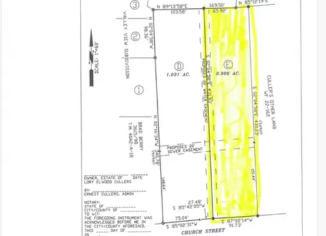 Lot E Church Street Timberville VA 22853