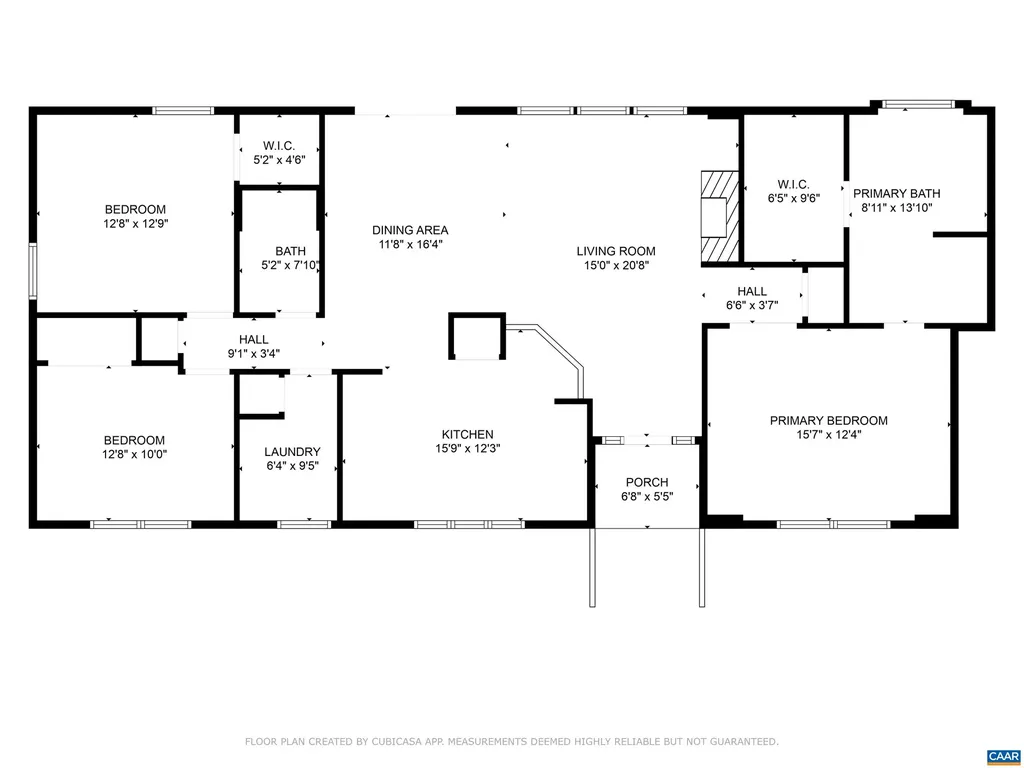 2671 Waldrop Church Road Louisa VA 23093