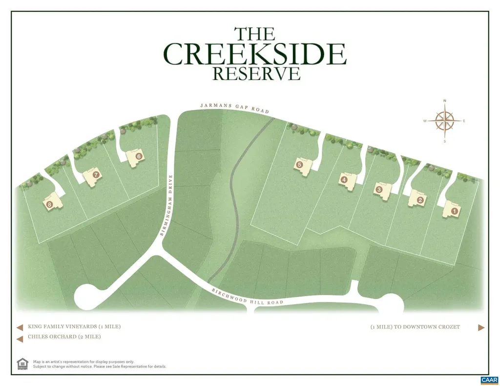 6119 - 1 Jarmans Gap Road Crozet VA 22932