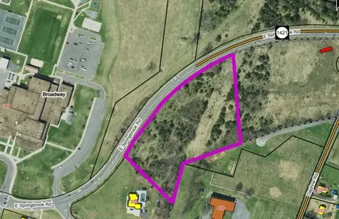 Lot 8d Springbrook Road E Broadway VA 22815