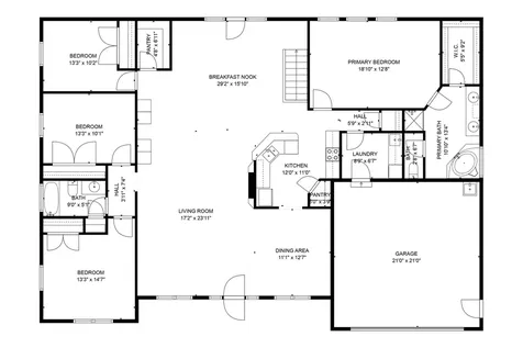 3242 Barrington Drive Rockingham VA 22801