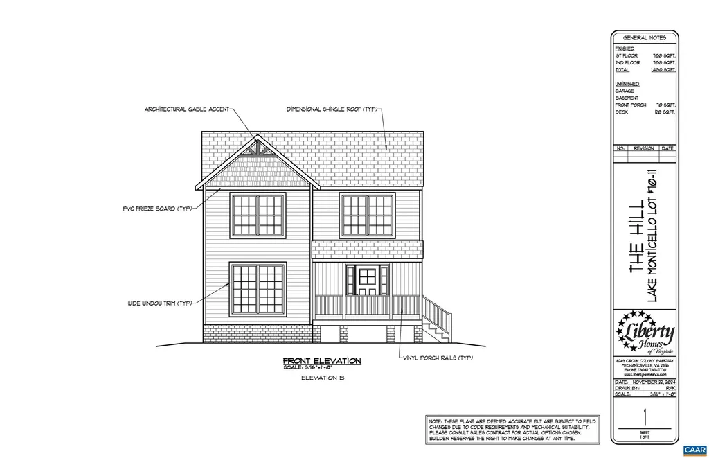 43 Bridlewood Drive Palmyra VA 22963