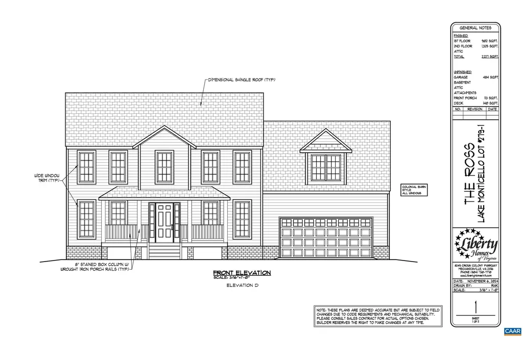 927 Jefferson Drive Palmyra VA 22963