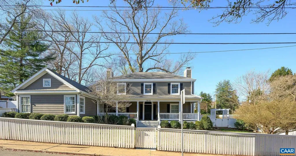 1810 Edgewood Lane Charlottesville VA 22903