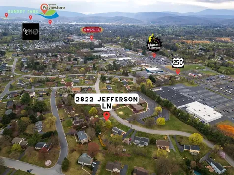 2822 Jefferson Lane Waynesboro VA 22980
