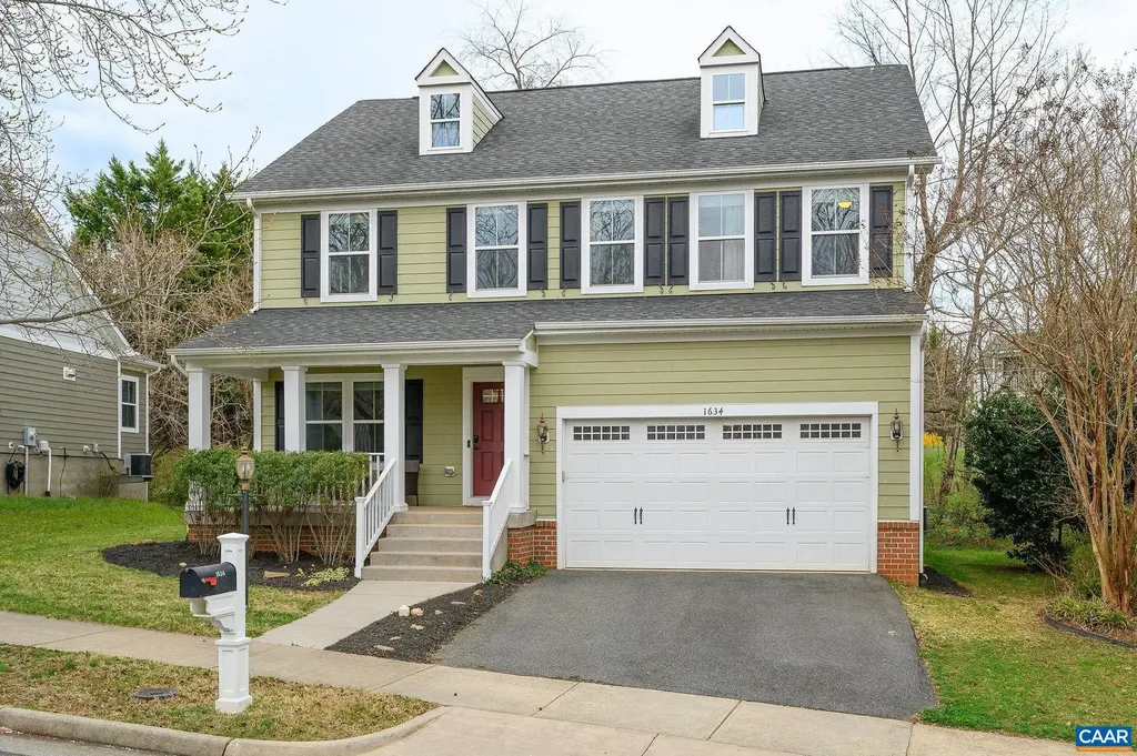 1634 Wickham Way Charlottesville VA 22901