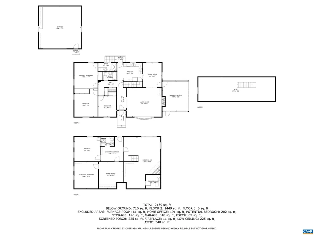 1446 Ballard Drive Crozet VA 22932