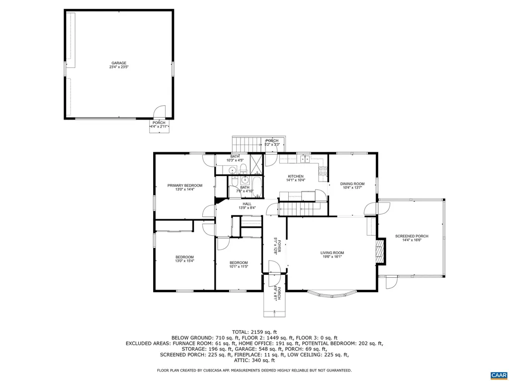 1446 Ballard Drive Crozet VA 22932