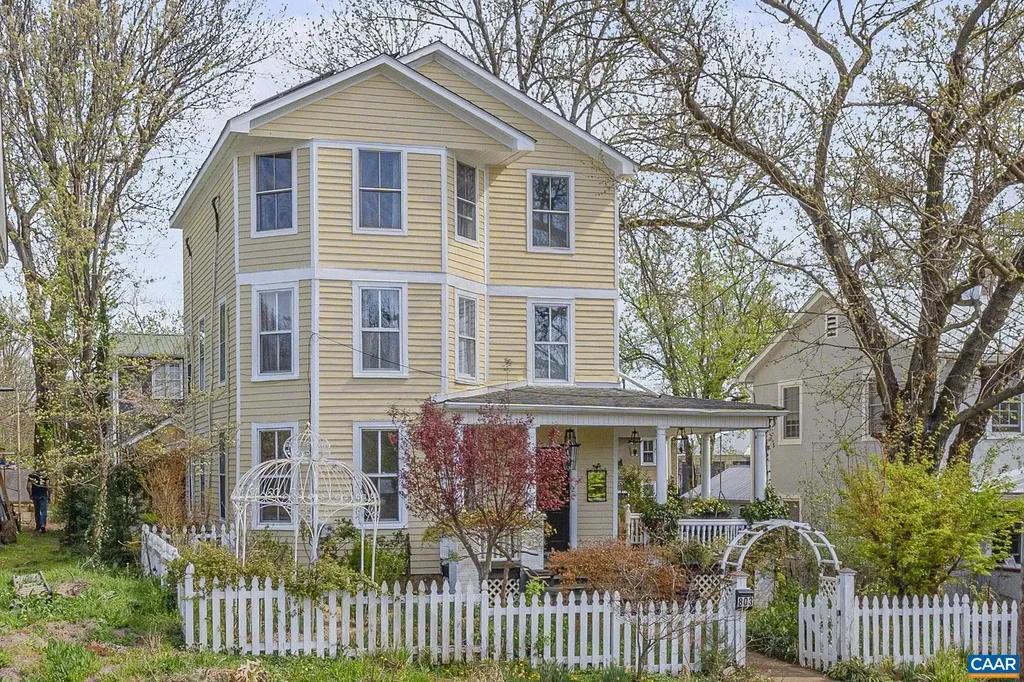 803 Monticello Avenue Charlottesville VA 22902