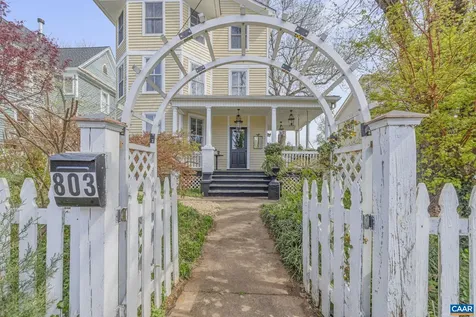 803 Monticello Avenue Charlottesville VA 22902