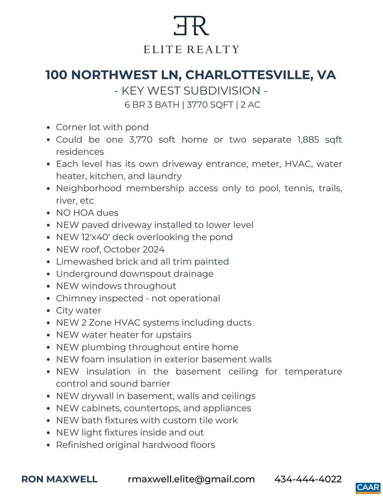 100 Northwest Lane Charlottesville VA 22911