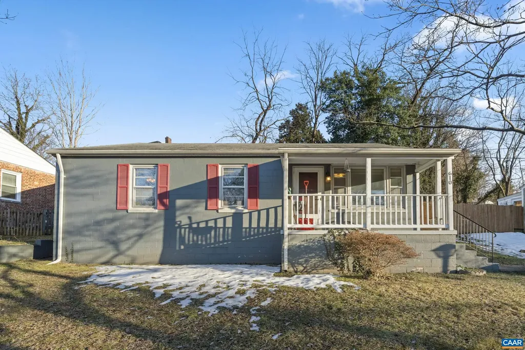 610 Mcintire Road Charlottesville VA 22902