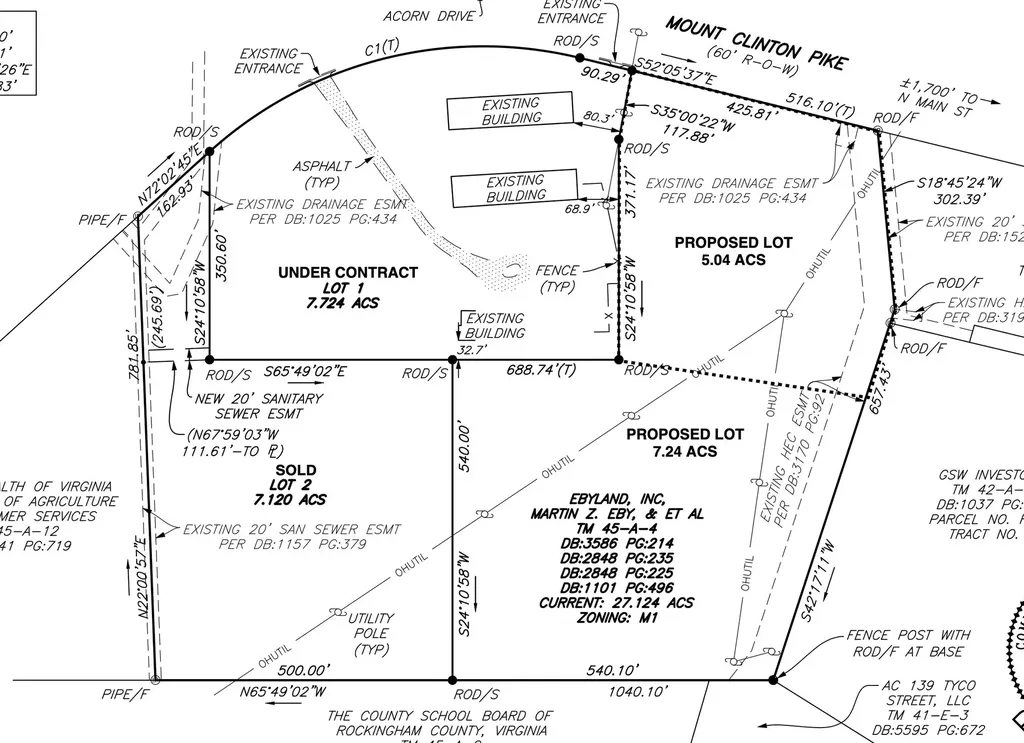 12 Acres Mount Clinton Pike Harrisonburg VA 22801