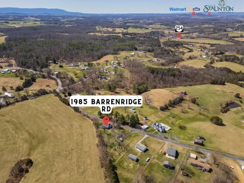 1985 Barrenridge Road Staunton VA 24401