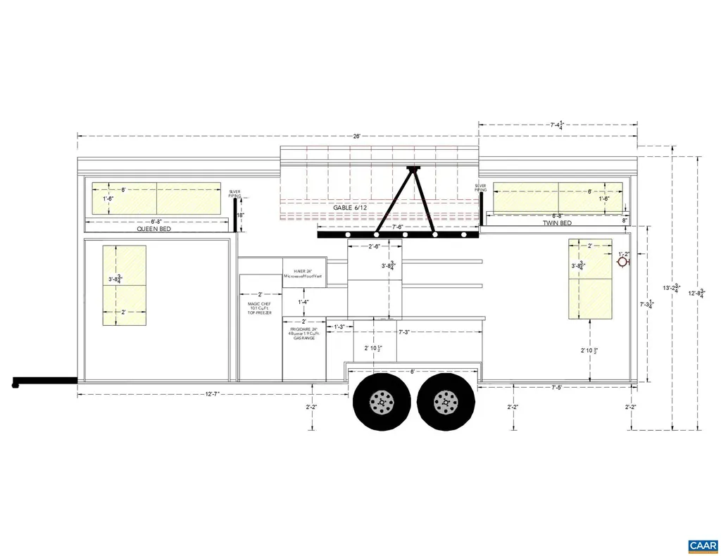 21 1 2 Old Stoney Creek Road Nellysford VA 22958