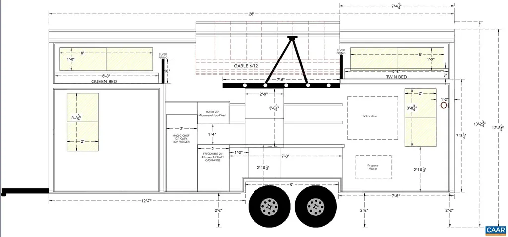 21 1 2 Old Stoney Creek Road Nellysford VA 22958