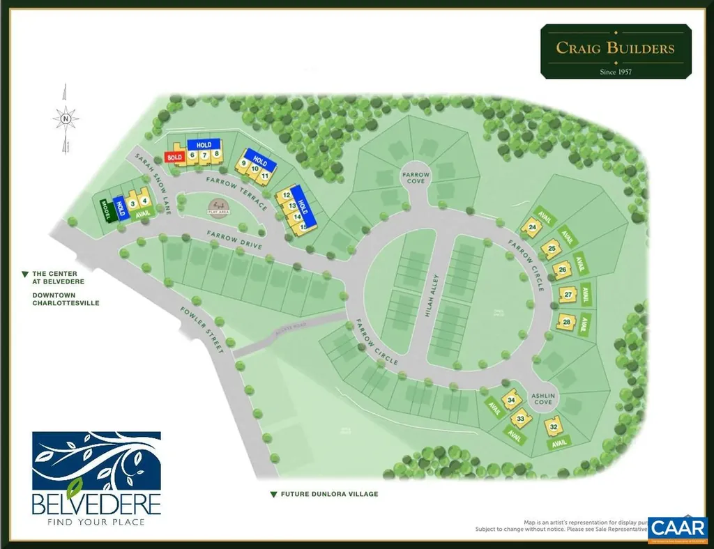 3067 Farrow Circle Charlottesville VA 22901