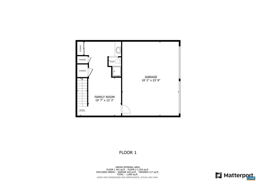 609 Jefferson Drive Palmyra VA 22963