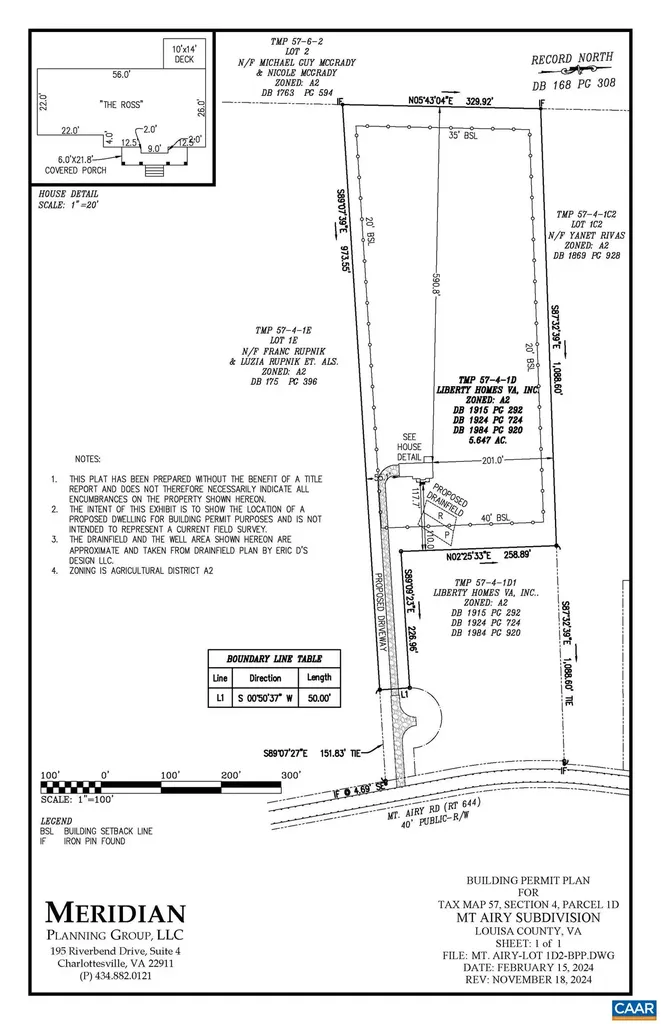 3531 Mount Airy Road Louisa VA 23093