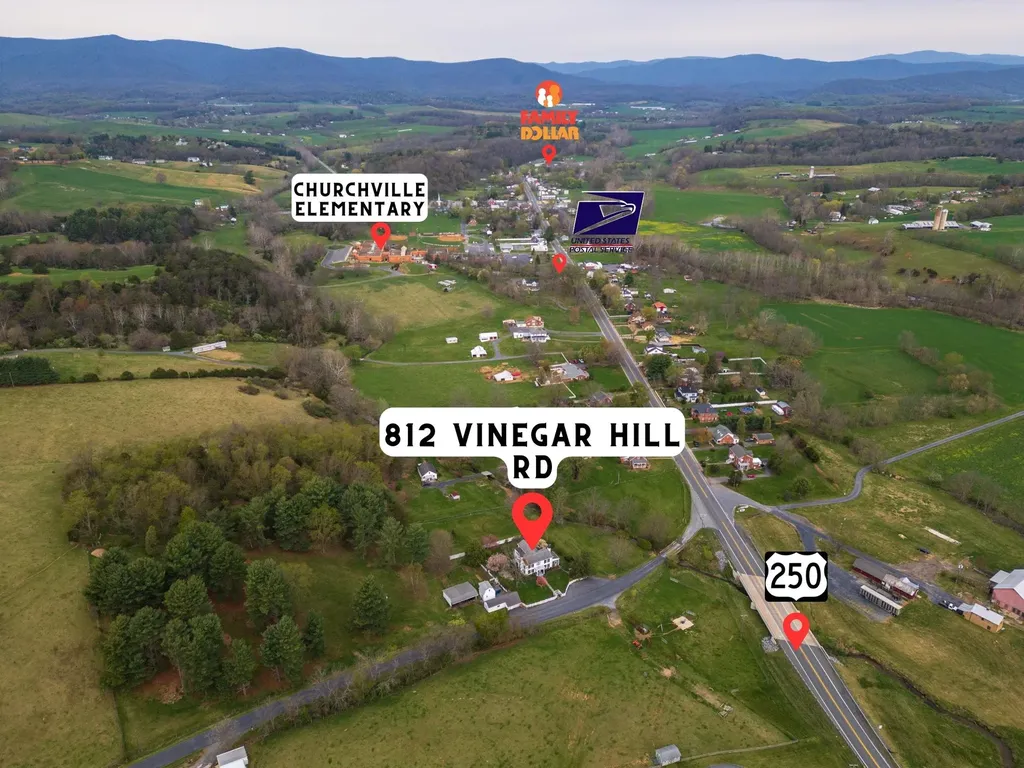 812 Vinegar Hill Road Churchville VA 24421