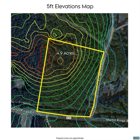 Lot 27 Martin Kings Road Charlottesville VA 22902