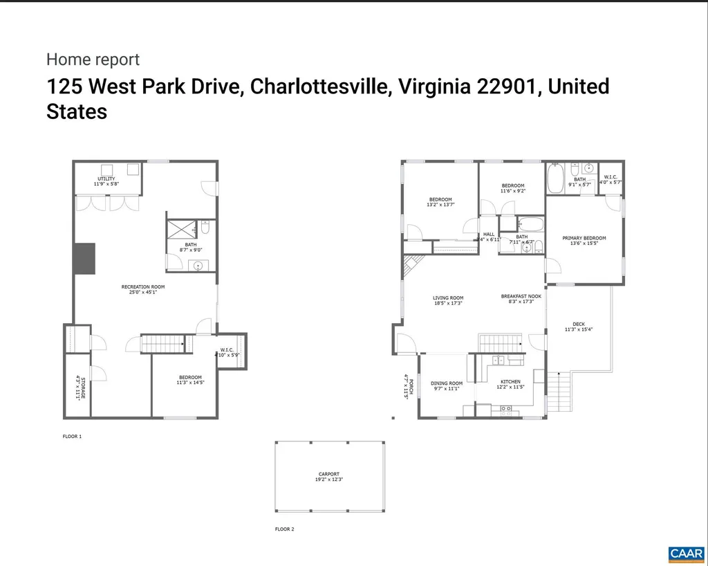 125 Park Drive W Charlottesville VA 22901