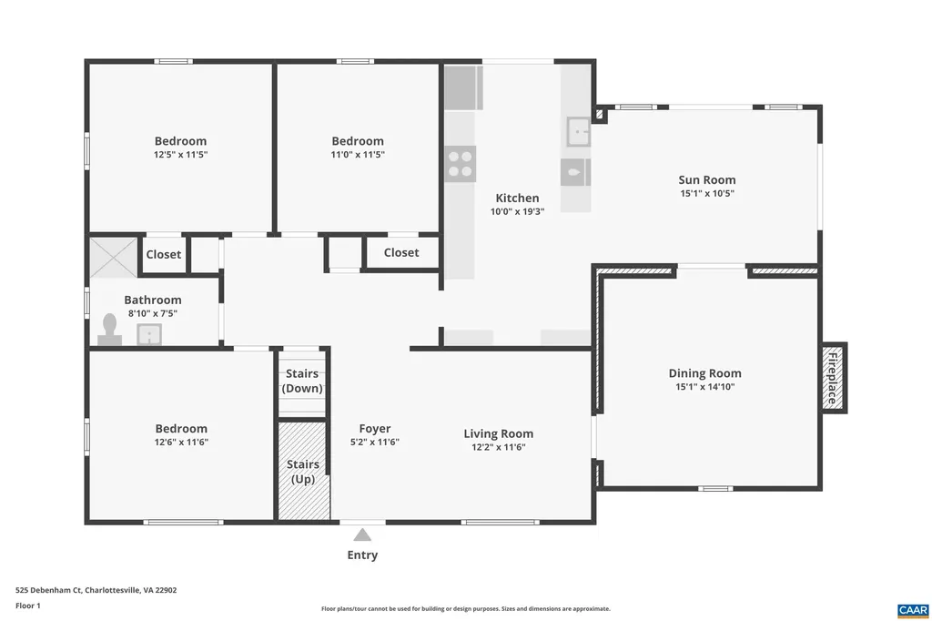 525 Debenham Court Charlottesville VA 22902