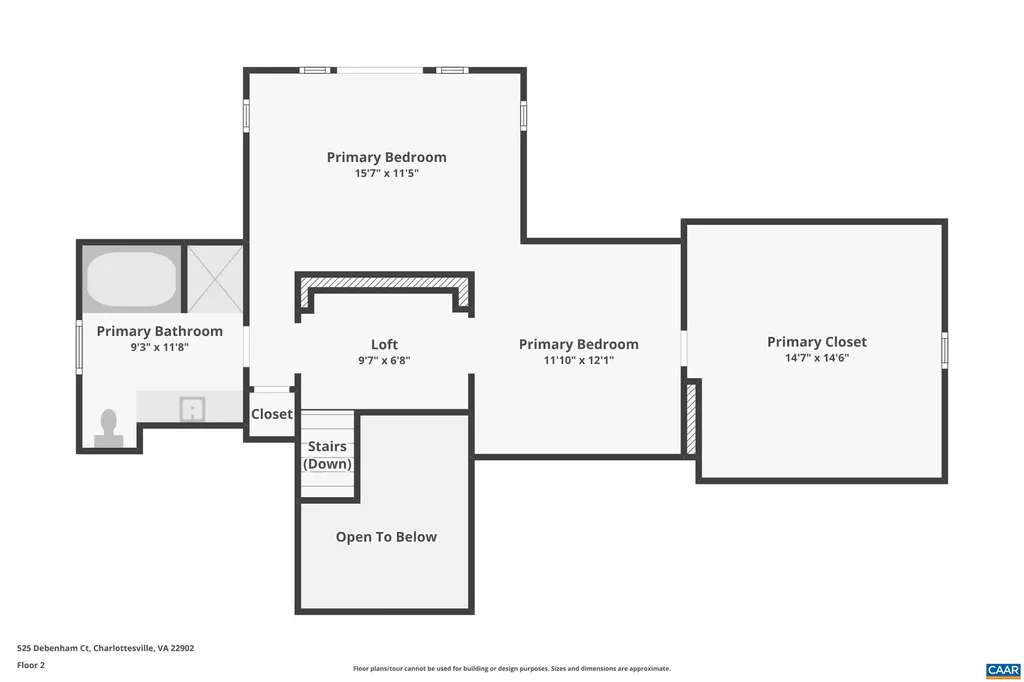 525 Debenham Court Charlottesville VA 22902