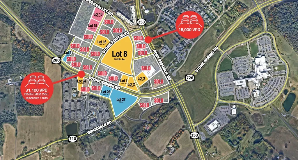 Lot 13 Spring Port Drive Harrisonburg VA 22801
