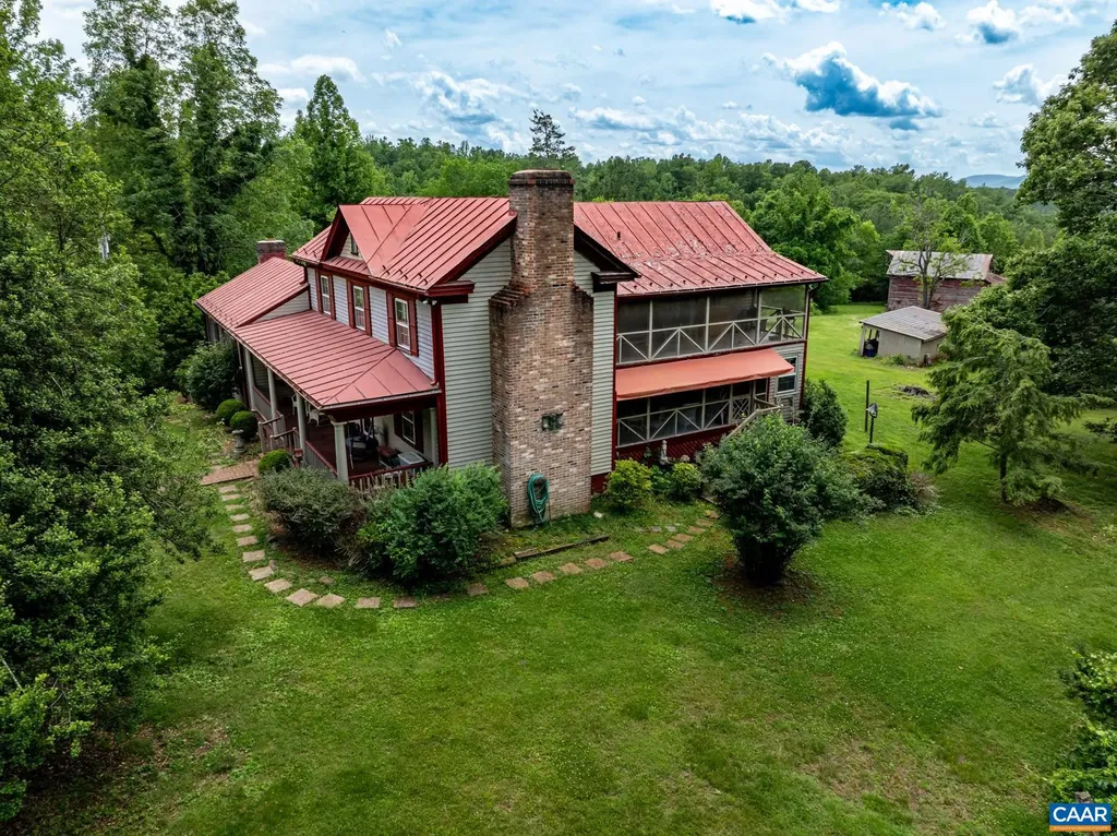 9290 Old Green Mountain Road Esmont VA 22937