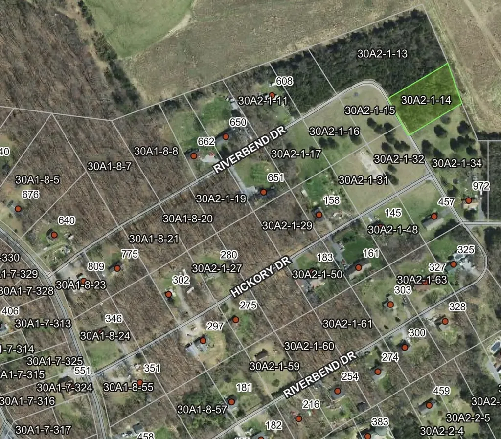 Luray VA, TBD Lot 14 Riverbend Drive