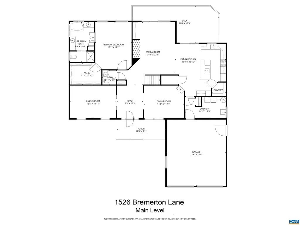 1526 Bremerton Lane Keswick VA 22947