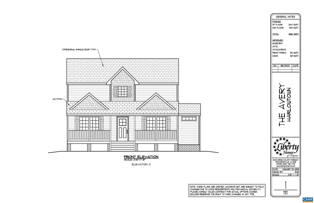 75 Harlow Town Road Louisa VA 23093