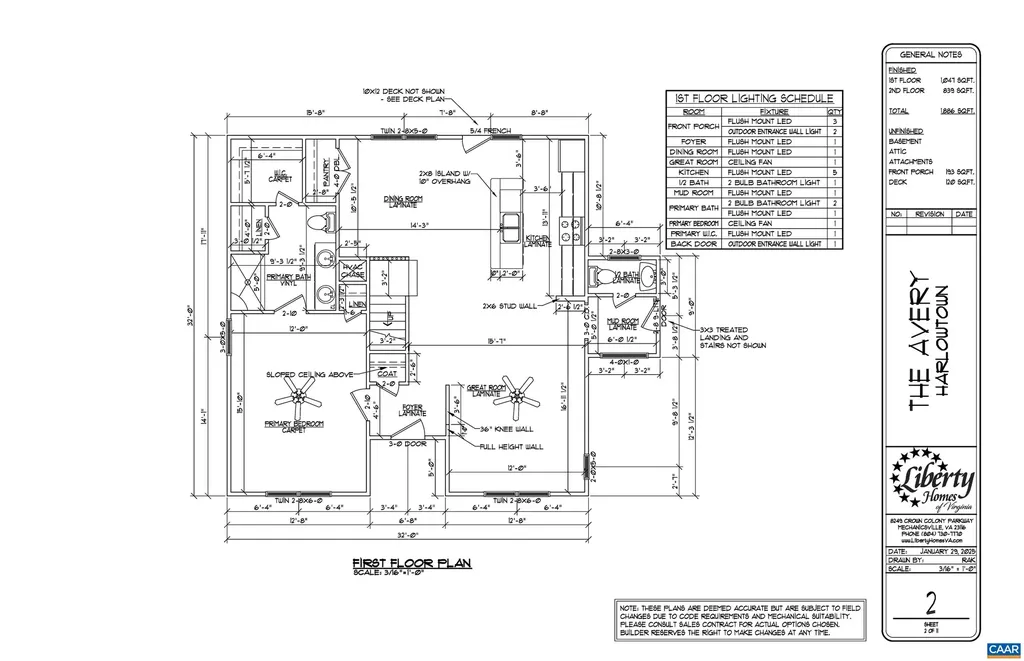 75 Harlow Town Road Louisa VA 23093