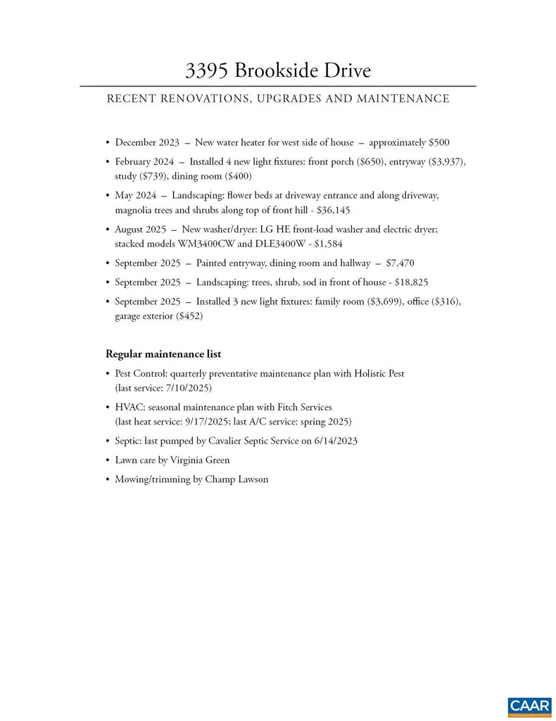 3395 Brookside Drive Charlottesville VA 22901