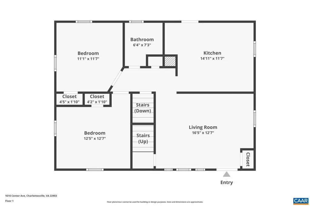 1610 Center Avenue Charlottesville VA 22903