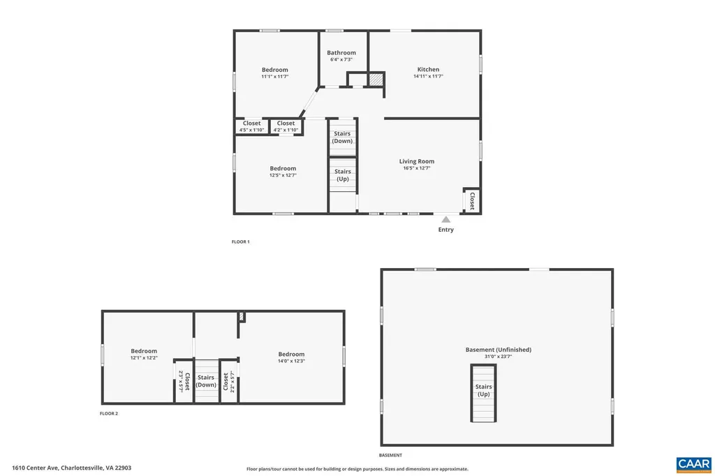 1610 Center Avenue Charlottesville VA 22903