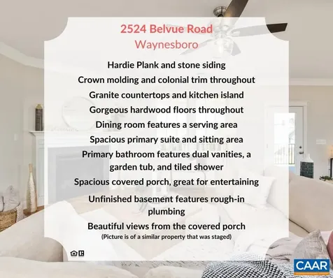 2524 Belvue Road Waynesboro VA 22980
