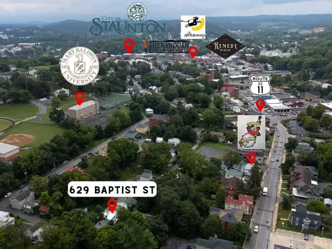 629 Baptist Street Staunton VA 24401