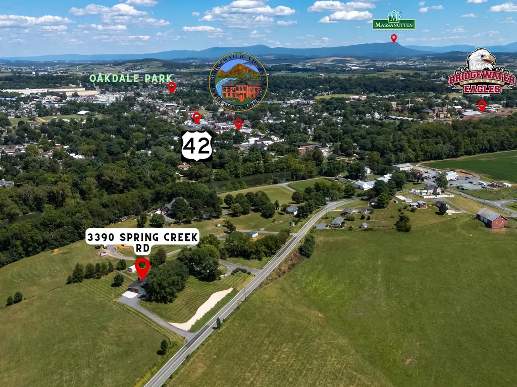 3390 Spring Creek Road Bridgewater VA 22812