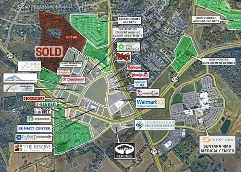 15.75 Acres Apple Valley Road Rockingham VA 22801