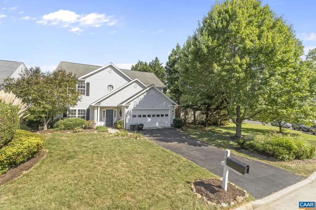 927 Canvas Back Drive Charlottesville VA 22903