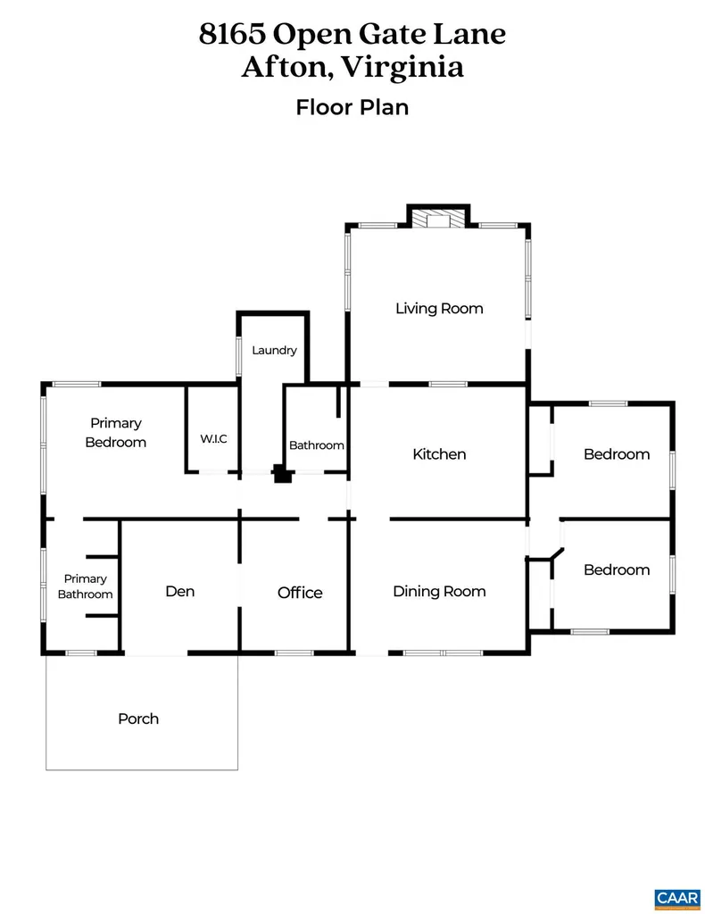 8165 Open Gate Lane Afton VA 22920