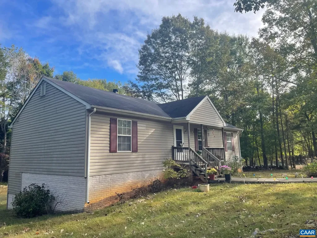 217 Cool Water Lane Gordonsville VA 22942