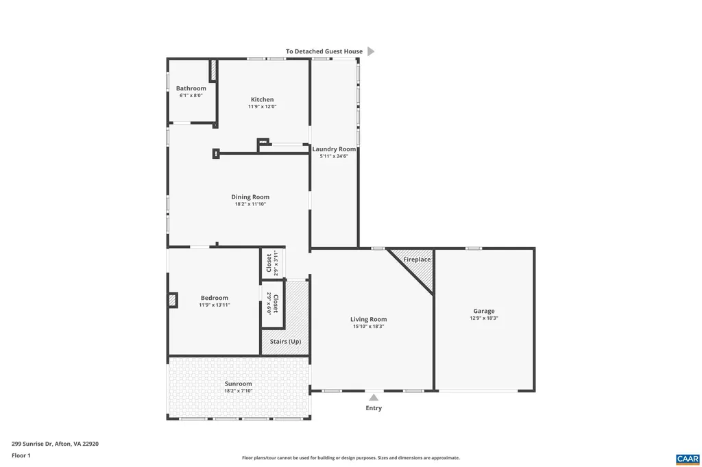 299 Sunrise Drive Afton VA 22920