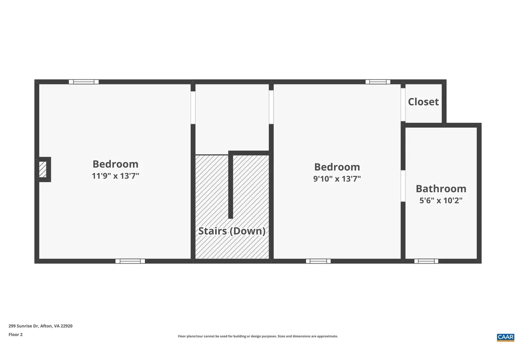 299 Sunrise Drive Afton VA 22920