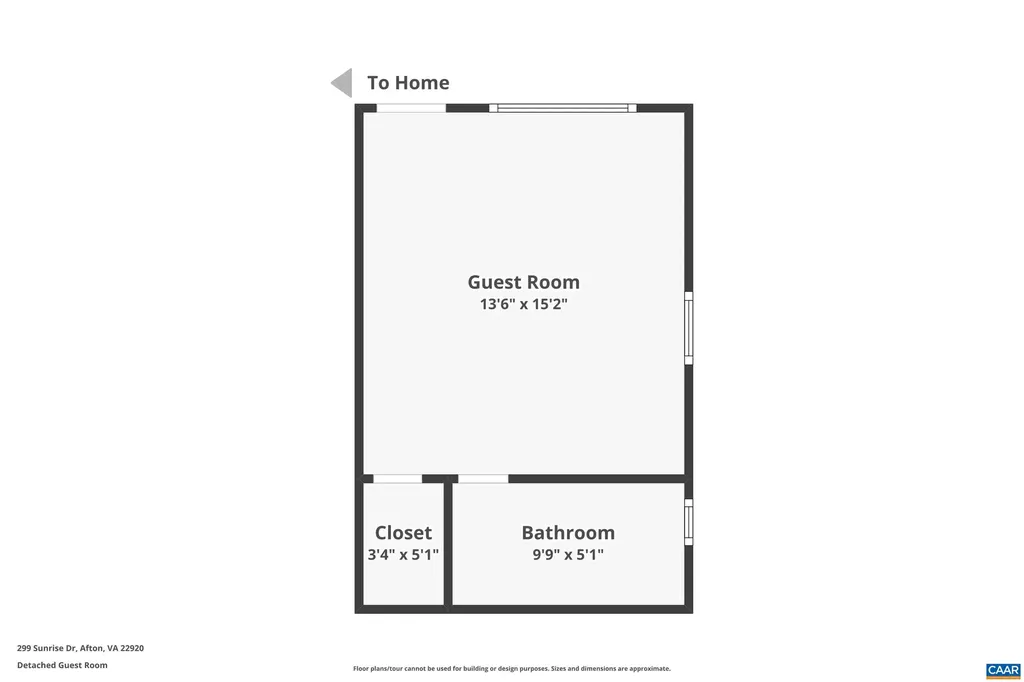 299 Sunrise Drive Afton VA 22920