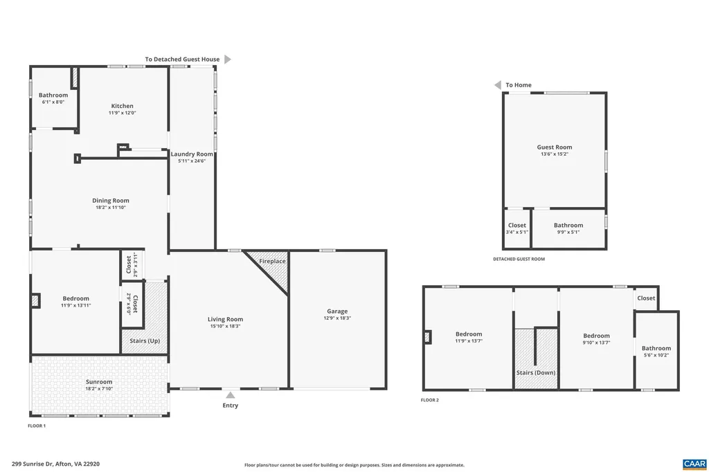 299 Sunrise Drive Afton VA 22920