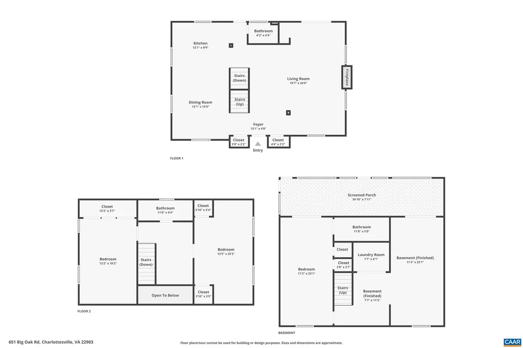 651 Big Oak Road Charlottesville VA 22903