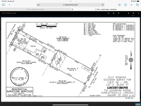 0 Saint Charles Avenue Charlottesville VA 22902
